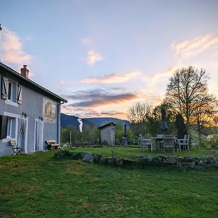 Notre Renardiere, A Saulxures-sur-moselotte, Hautes-vosges アパート *