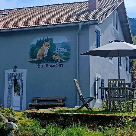 Appartamento Notre Renardière, 2 Pour 5 Personnes Et 1 Pour 2 Personnes à Au Cœur Des Hautes-vosges Saulxures-sur-Moselotte