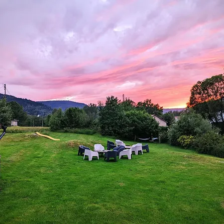 Notre Renardiere, A Saulxures-sur-moselotte, Hautes-vosges Lejlighed *