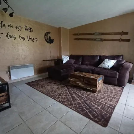 Notre Renardière, 2 Pour 5 Personnes Et 1 Pour 2 Personnes à Au Cœur Des Hautes-vosges * Saulxures-sur-Moselotte