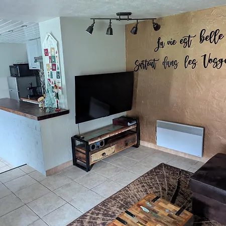 Apartment Notre Renardiere, A Saulxures-sur-moselotte, Hautes-vosges Saulxures-sur-Moselotte