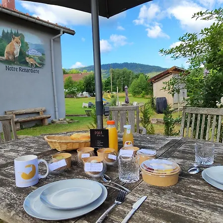 Notre Renardière, 2 Pour 5 Personnes Et 1 Pour 2 Personnes à Au Cœur Des Hautes-vosges Appartamento Saulxures-sur-Moselotte