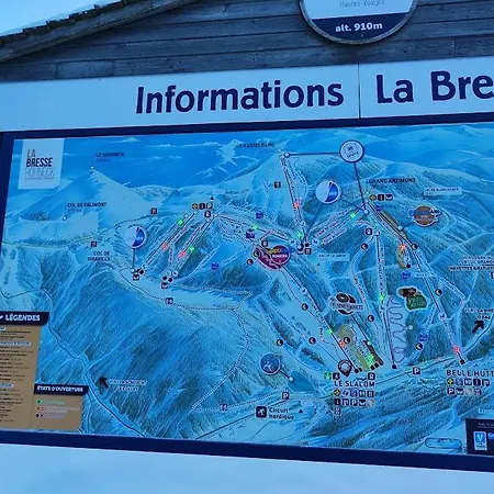 Notre Renardiere, A Saulxures-sur-moselotte, Hautes-vosges アパート Saulxures-sur-Moselotte