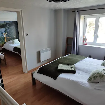 Notre Renardière, 2 Pour 5 Personnes Et 1 Pour 2 Personnes à Au Cœur Des Hautes-vosges Appartamento Saulxures-sur-Moselotte