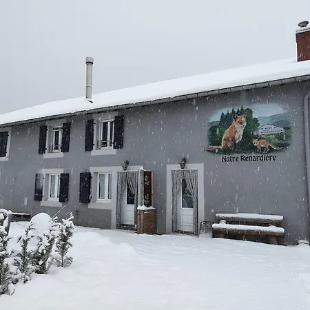 Notre Renardière, 2 Pour 5 Personnes Et 1 Pour 2 Personnes à Au Cœur Des Hautes-vosges Saulxures-sur-Moselotte