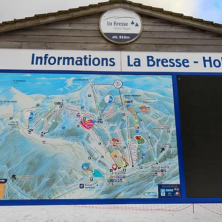 Notre Renardiere, A Saulxures-sur-moselotte, Hautes-vosges Apartment Saulxures-sur-Moselotte