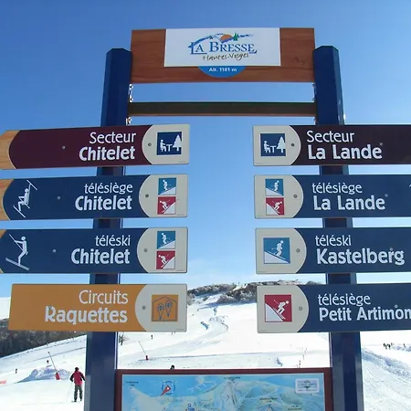 Notre Renardière, 2 Pour 5 Personnes Et 1 Pour 2 Personnes à Au Cœur Des Hautes-vosges *