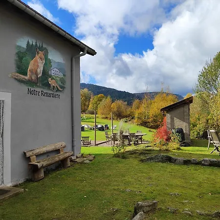 Notre Renardière, 2 Pour 5 Personnes Et 1 Pour 2 Personnes à Au Cœur Des Hautes-vosges