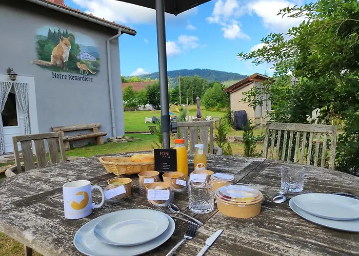 Notre Renardiere, A Saulxures-sur-moselotte, Hautes-vosges Appartement Saulxures-sur-Moselotte